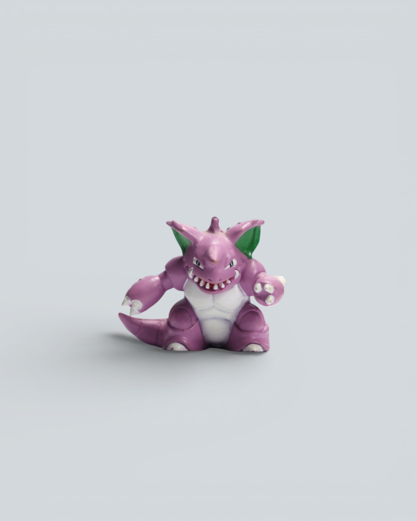 Pokémon: Nidoking Vintage Mini Figure – Rare Retro Collectible