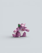 Pokémon: Nidoking Vintage Mini Figure – Rare Retro Collectible