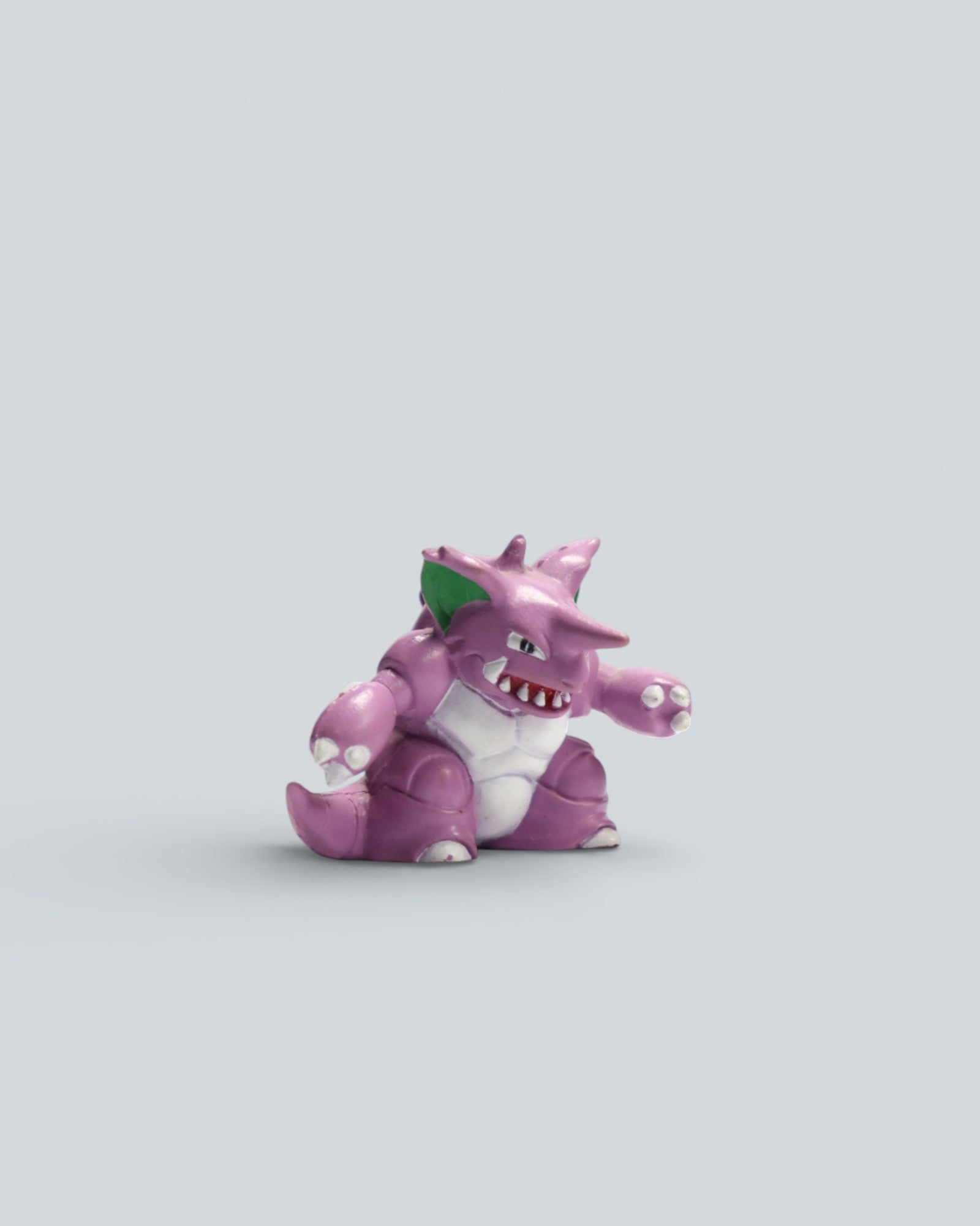 Pokémon: Nidoking Vintage Mini Figure – Rare Retro Collectible