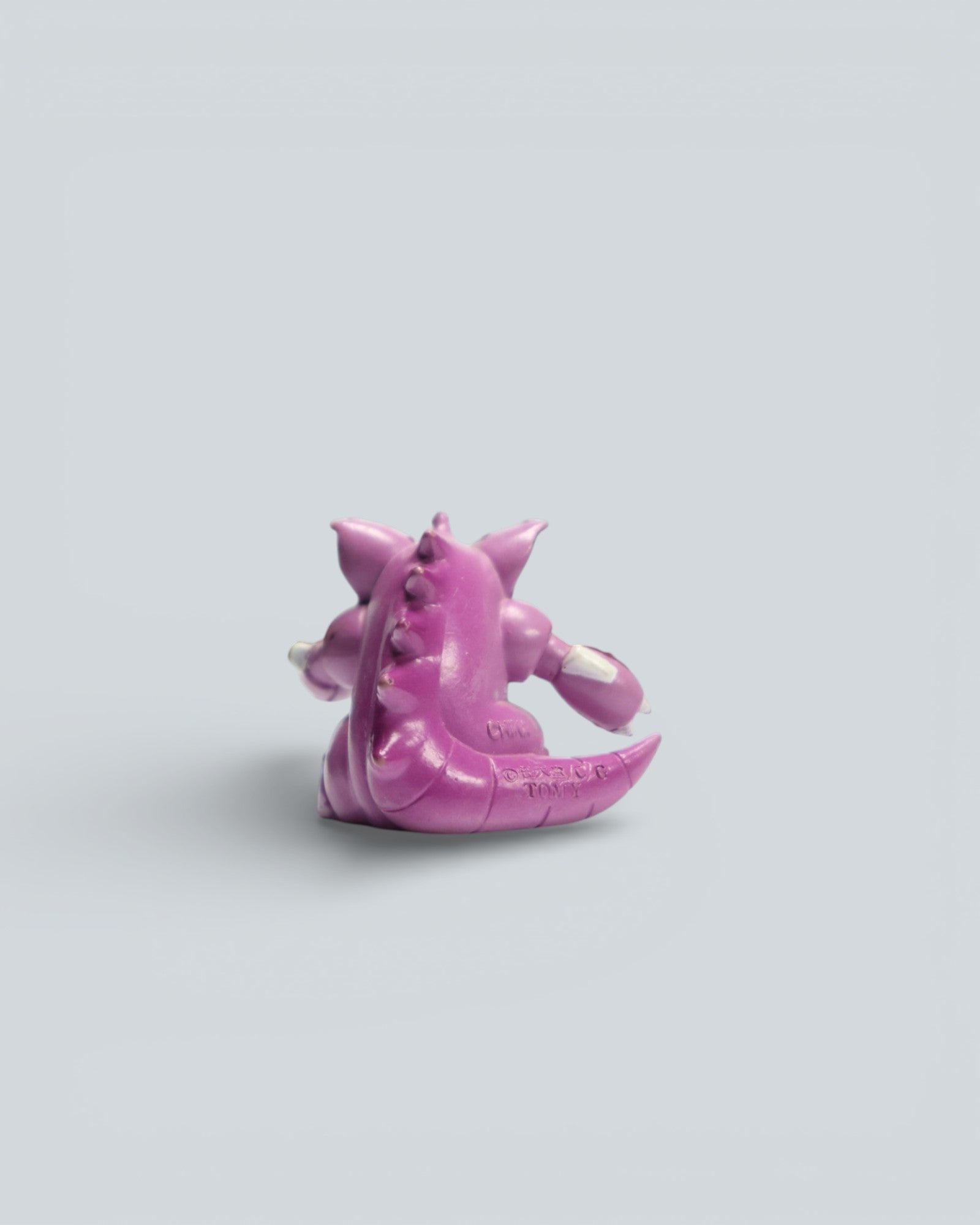 Pokémon: Nidoking Vintage Mini Figure – Rare Retro Collectible