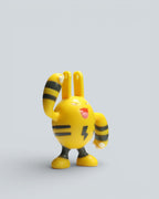 Pokémon: Elekid Vintage Action Figure – Rare Retro Collectible