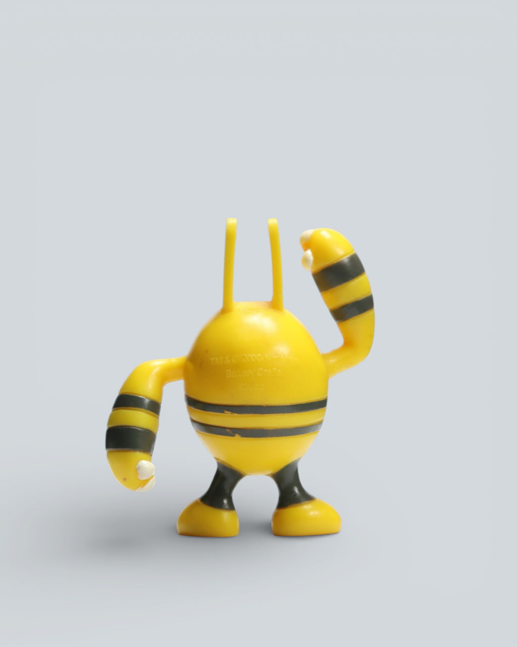 Pokémon: Elekid Vintage Action Figure – Rare Retro Collectible