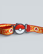 Pokémon: Clip 'N' Go Poké Ball Belt – Adjustable Trainer Gear - (Fire & Flame Edition)