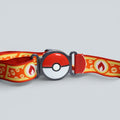 Pokémon: Clip 'N' Go Poké Ball Belt – Adjustable Trainer Gear - (Fire & Flame Edition)
