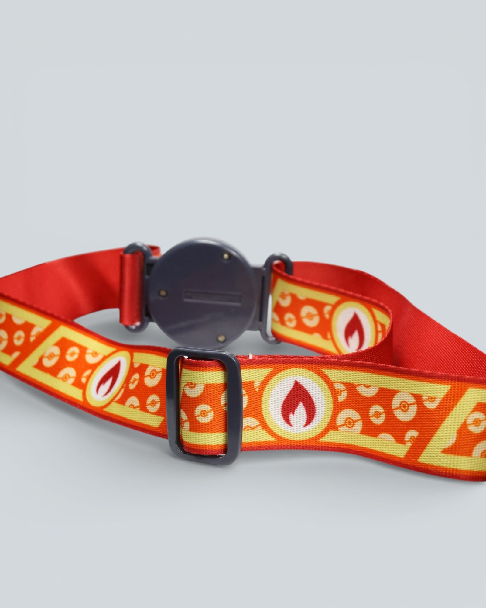 Pokémon: Clip 'N' Go Poké Ball Belt – Adjustable Trainer Gear - (Fire & Flame Edition)