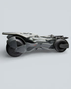 DC Multiverse: Justice League Batmobile (Tactical Edition) Deluxe Vehicle - 26x11 cm