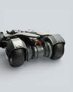 DC Multiverse: Justice League Batmobile (Tactical Edition) Deluxe Vehicle - 26x11 cm