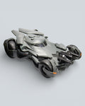 DC Multiverse: Justice League Batmobile (Tactical Edition) Deluxe Vehicle - 26x11 cm