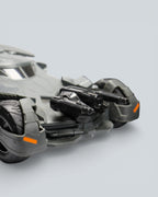 DC Multiverse: Justice League Batmobile (Tactical Edition) Deluxe Vehicle - 26x11 cm