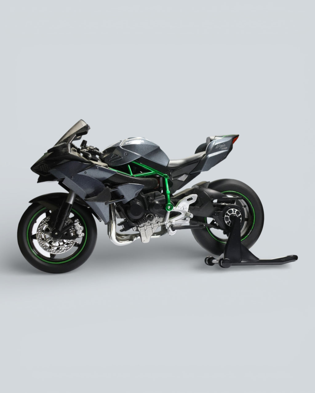 Kawasaki Ninja H2R Diecast Model – 1:12 Scale High-Detail Superbike (Maisto / Jazwares)