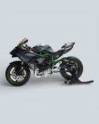 Kawasaki Ninja H2R Diecast Model – 1:12 Scale High-Detail Superbike (Maisto / Jazwares)