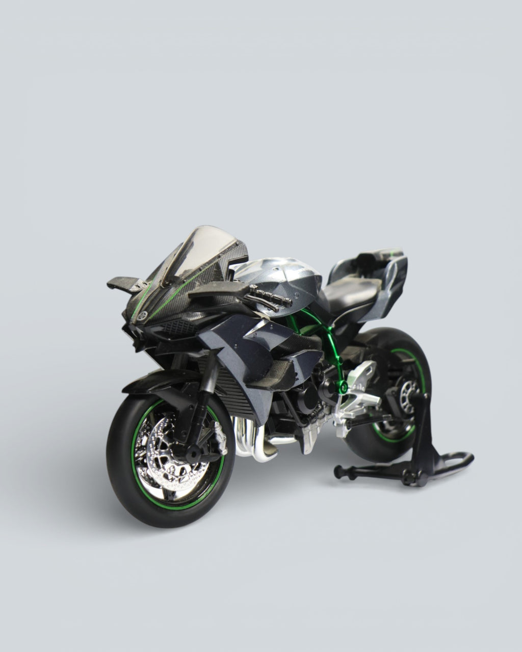 Kawasaki Ninja H2R Diecast Model – 1:12 Scale High-Detail Superbike (Maisto / Jazwares)