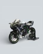 Kawasaki Ninja H2R Diecast Model – 1:12 Scale High-Detail Superbike (Maisto / Jazwares)
