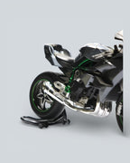 Kawasaki Ninja H2R Diecast Model – 1:12 Scale High-Detail Superbike (Maisto / Jazwares)