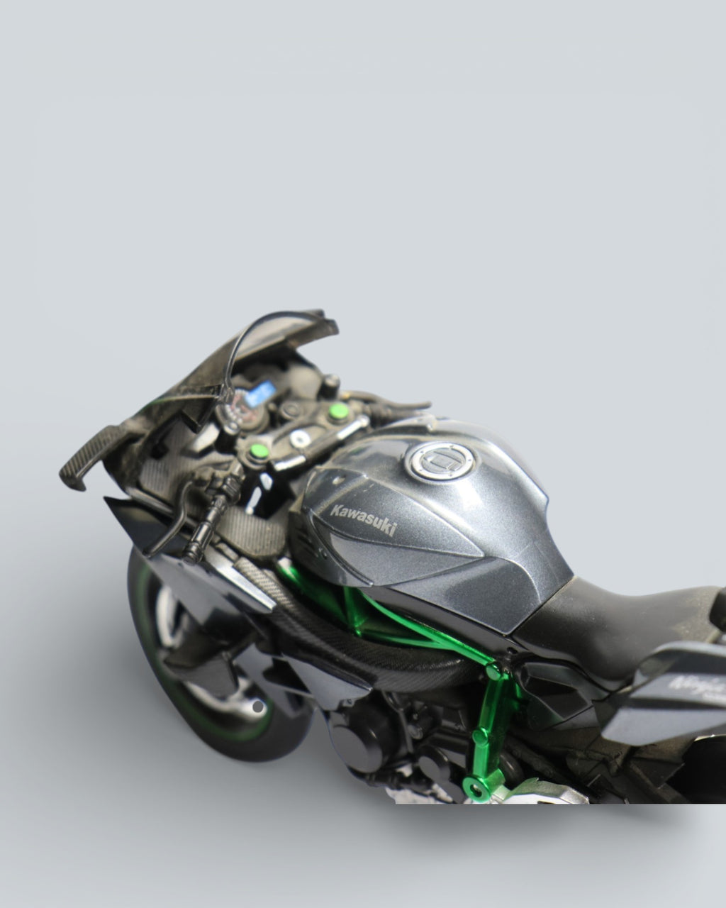 Kawasaki Ninja H2R Diecast Model – 1:12 Scale High-Detail Superbike (Maisto / Jazwares)