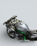 Kawasaki Ninja H2R Diecast Model – 1:12 Scale High-Detail Superbike (Maisto / Jazwares)
