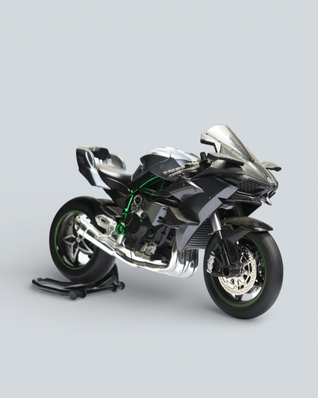 Kawasaki Ninja H2R Diecast Model – 1:12 Scale High-Detail Superbike (Maisto / Jazwares)