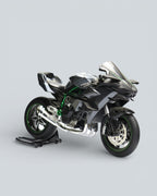 Kawasaki Ninja H2R Diecast Model – 1:12 Scale High-Detail Superbike (Maisto / Jazwares)