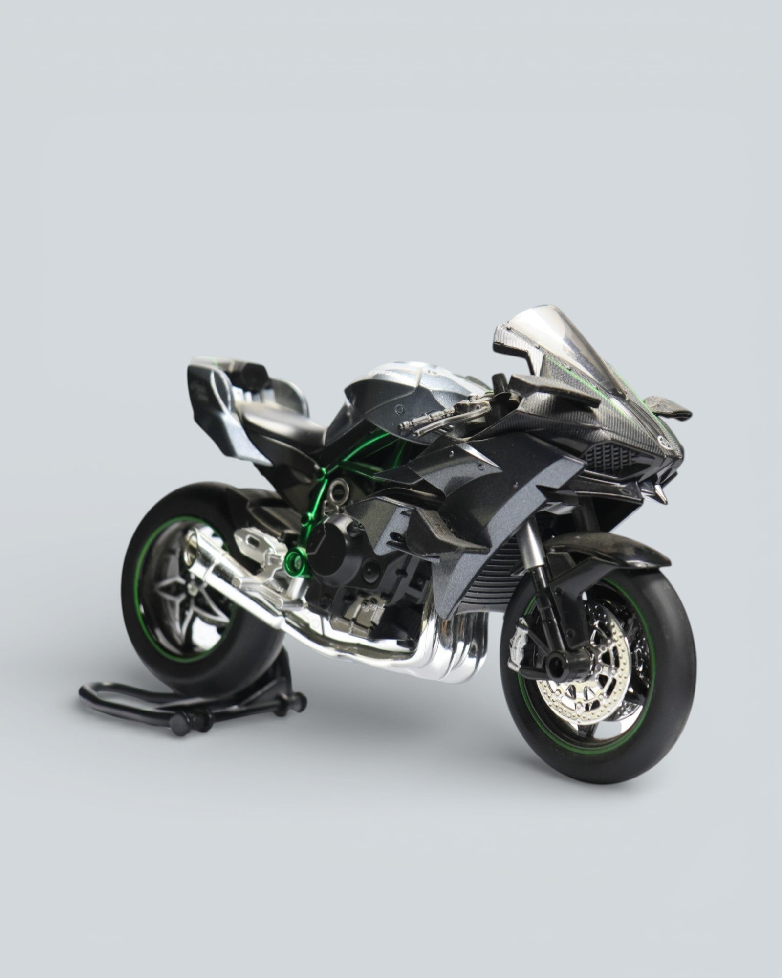 Kawasaki Ninja H2R Diecast Model – 1:12 Scale High-Detail Superbike (Maisto / Jazwares)