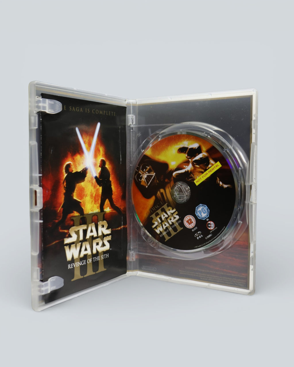 Star Wars: The Prequel Trilogy DVD Set – Episodes I, II, & III (2-Disc Special Editions)