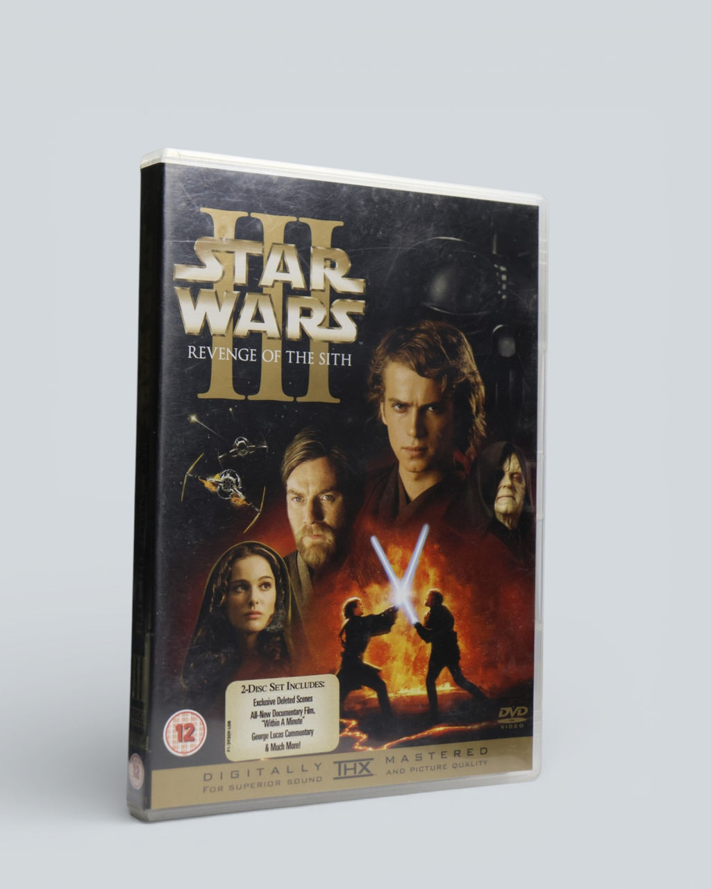 Star Wars: The Prequel Trilogy DVD Set – Episodes I, II, & III (2-Disc Special Editions)