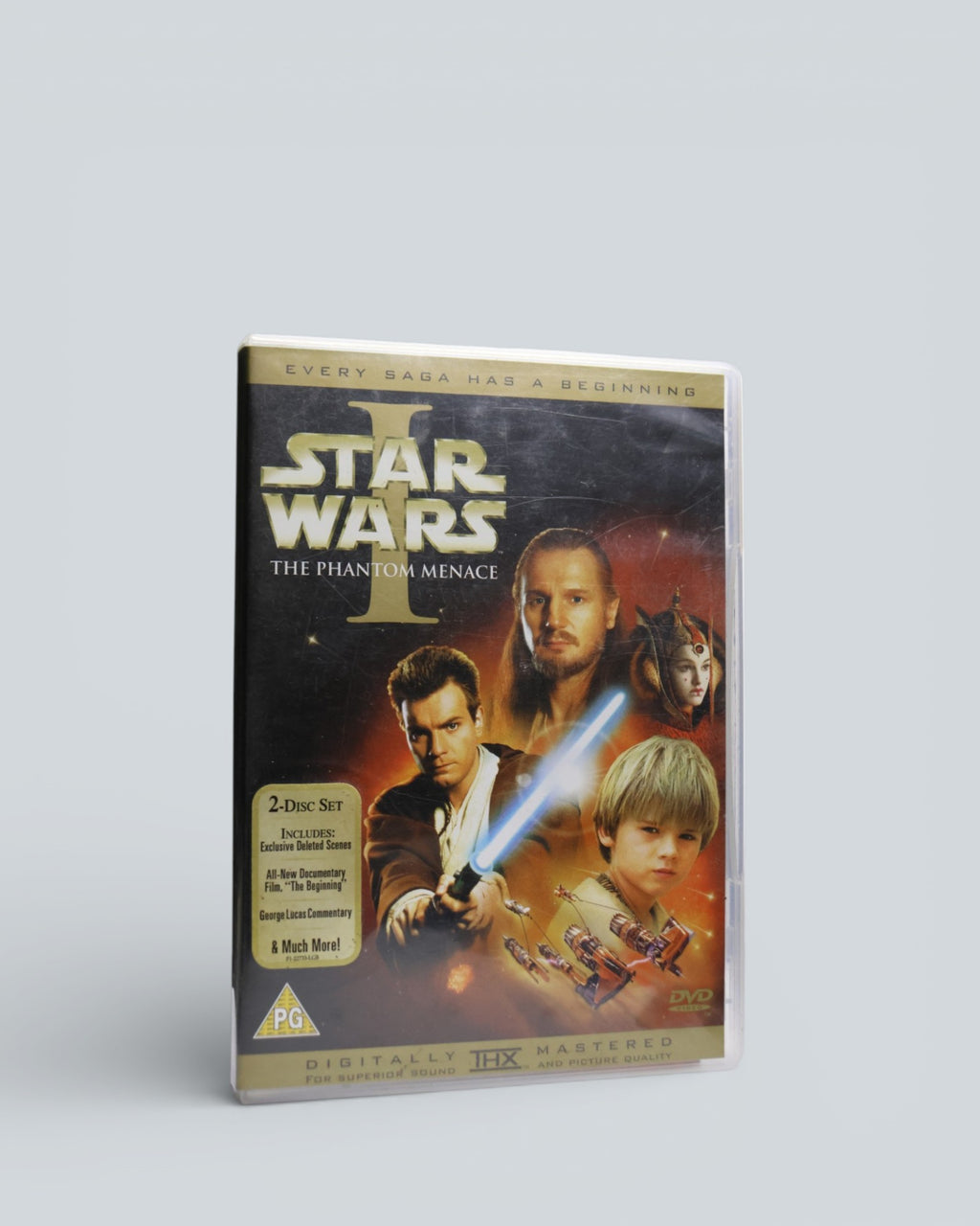 Star Wars: The Prequel Trilogy DVD Set – Episodes I, II, & III (2-Disc Special Editions)