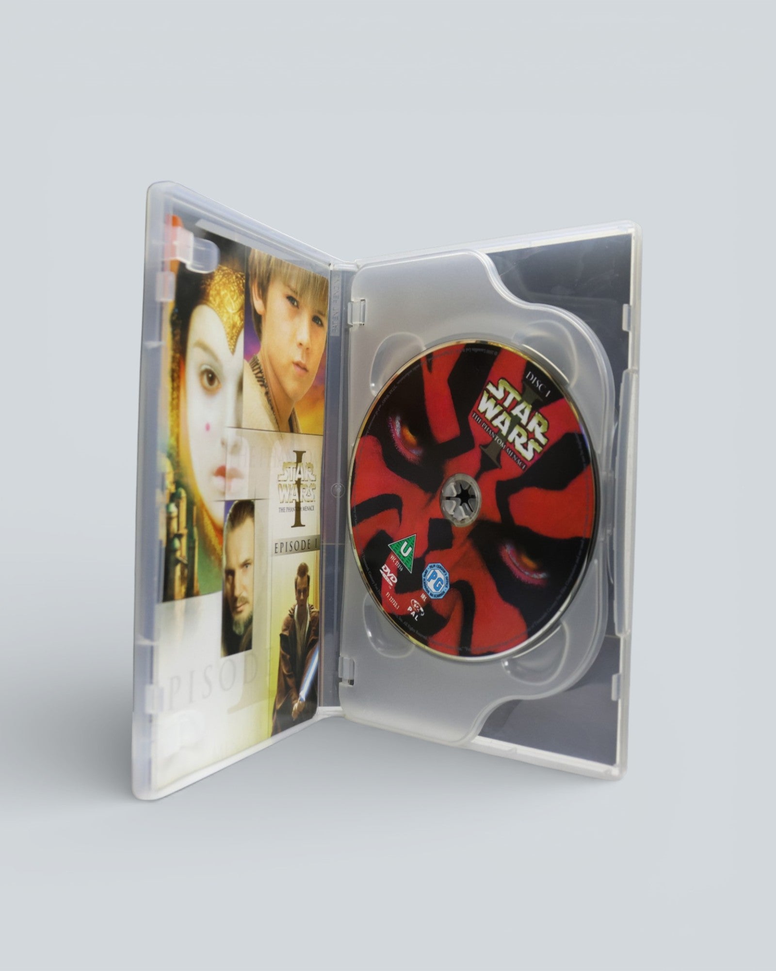 Star Wars: The Prequel Trilogy DVD Set – Episodes I, II, & III (2-Disc Special Editions)