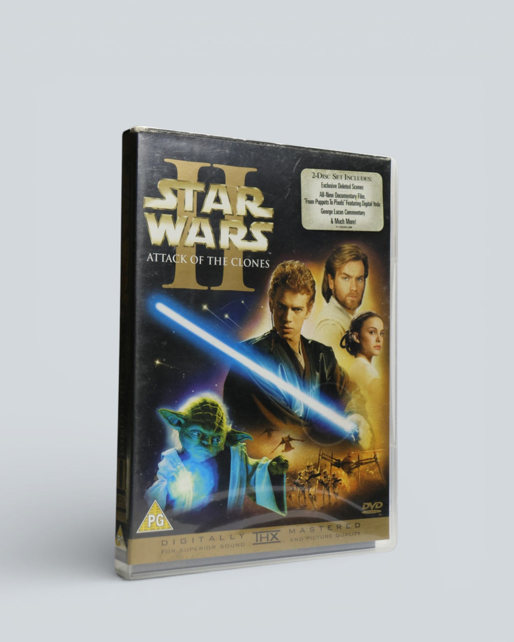 Star Wars: The Prequel Trilogy DVD Set – Episodes I, II, & III (2-Disc Special Editions)