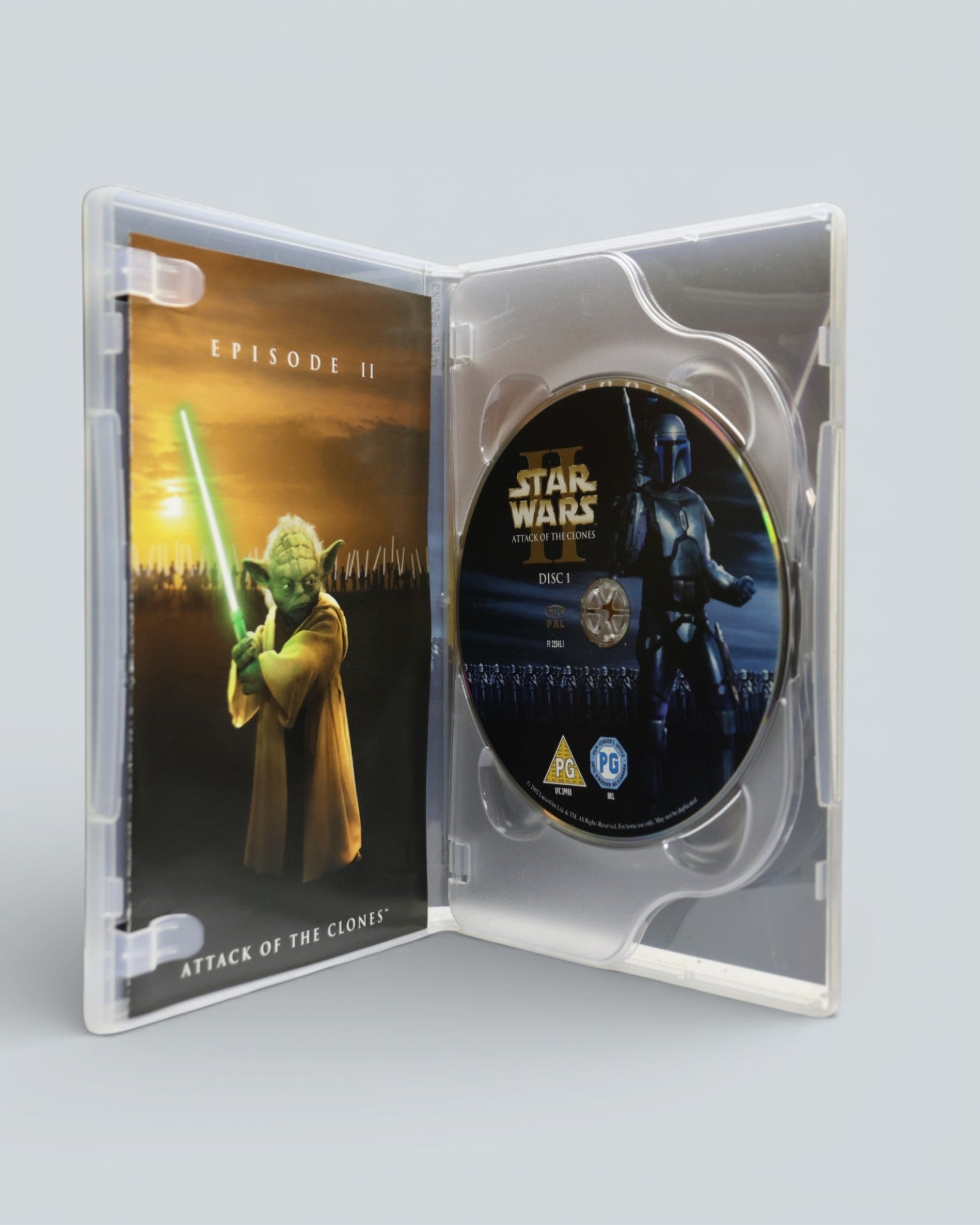 Star Wars: The Prequel Trilogy DVD Set – Episodes I, II, & III (2-Disc Special Editions)