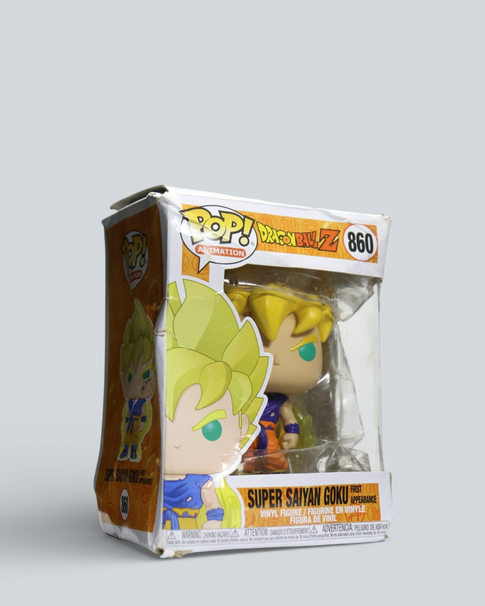 Dragon Ball Z – Super Saiyan Goku (First Appearance) - FunkoPop