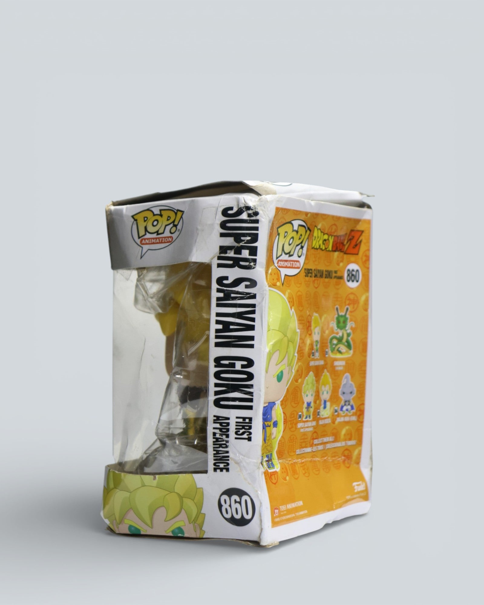 Dragon Ball Z – Super Saiyan Goku (First Appearance) - FunkoPop