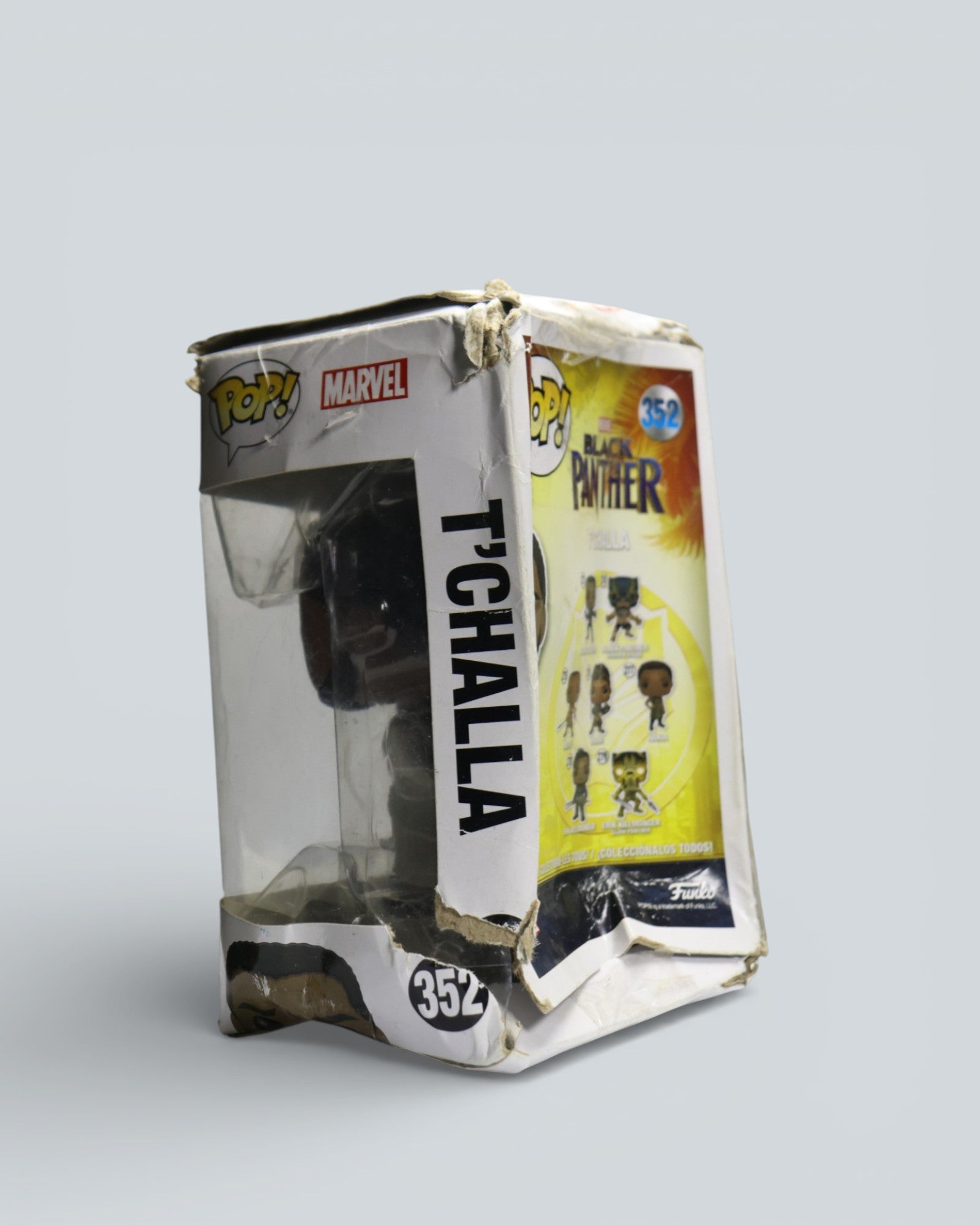 Marvel: Black Panther – T'Challa in White Robe - FunkoPop