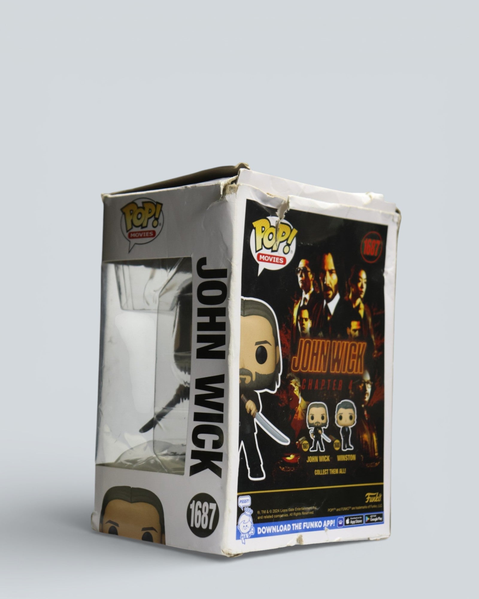 John Wick – Chapter 4: FunkoPop