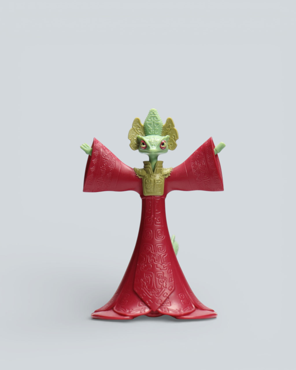 Kung Fu Panda 4: The Chameleon - Action Figure (Sorceress Form)
