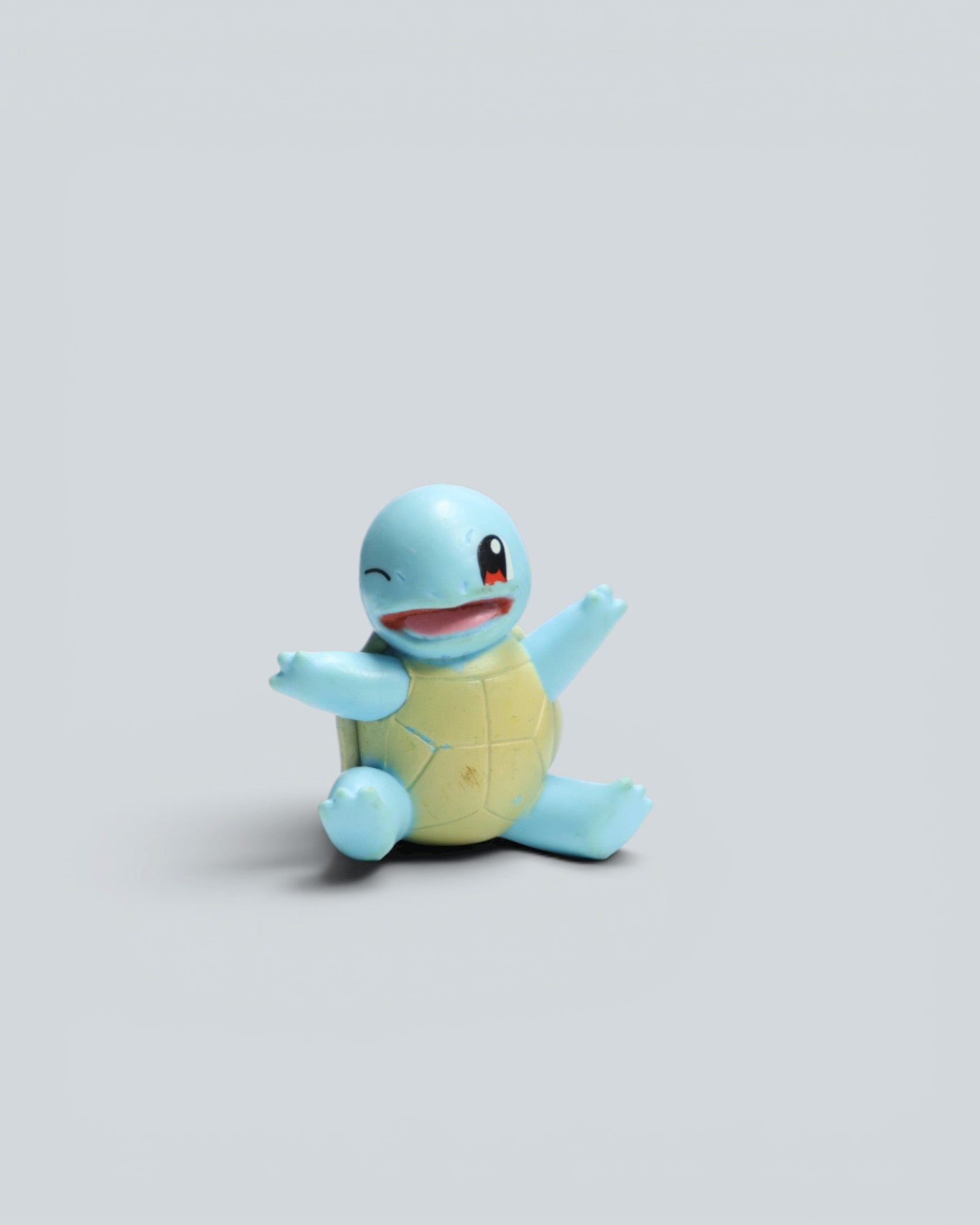 Pokémon Battle Figure Series:  Winking Squirtle Mini Figure – Kanto Water Starter