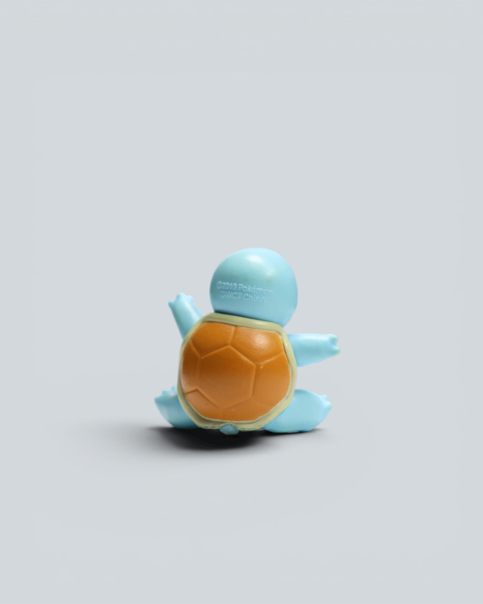 Pokémon Battle Figure Series:  Winking Squirtle Mini Figure – Kanto Water Starter