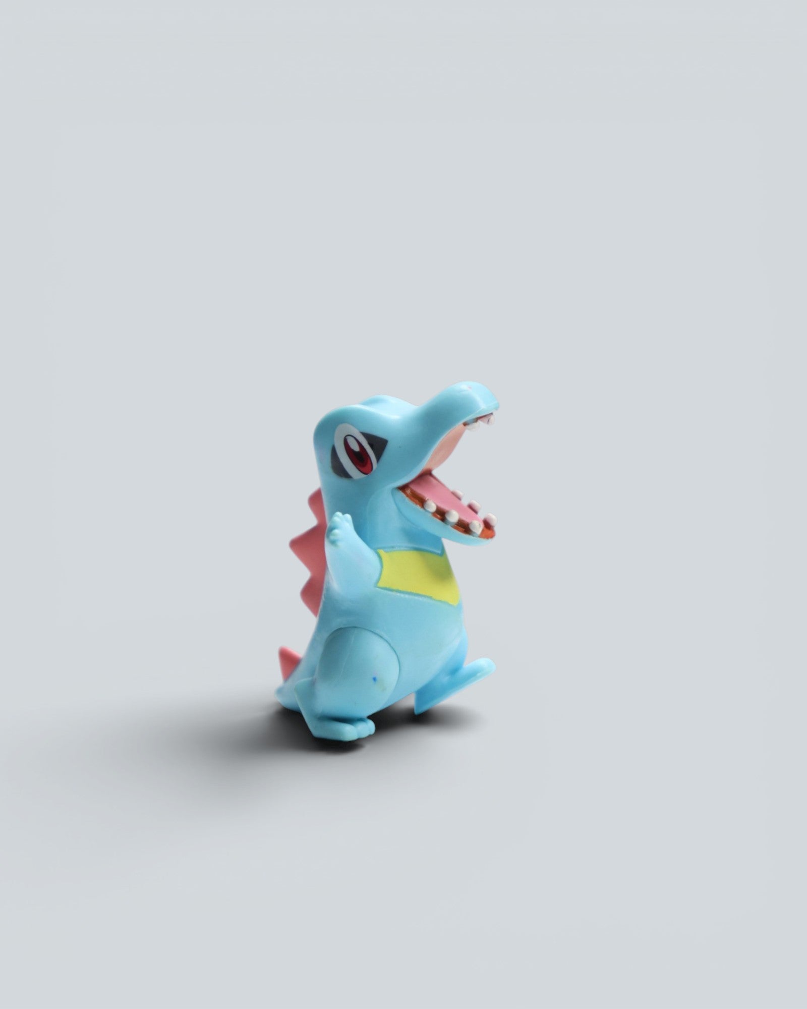 Pokémon: Totodile Mini Figure – Johto Water Starter