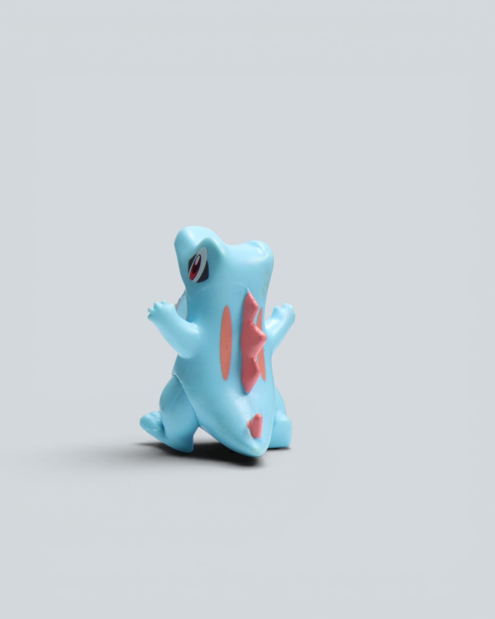 Pokémon: Totodile Mini Figure – Johto Water Starter