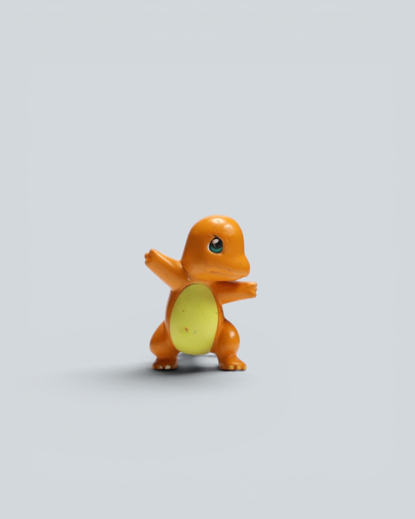 Pokémon: Charmander Action Figure - Tail Damaged