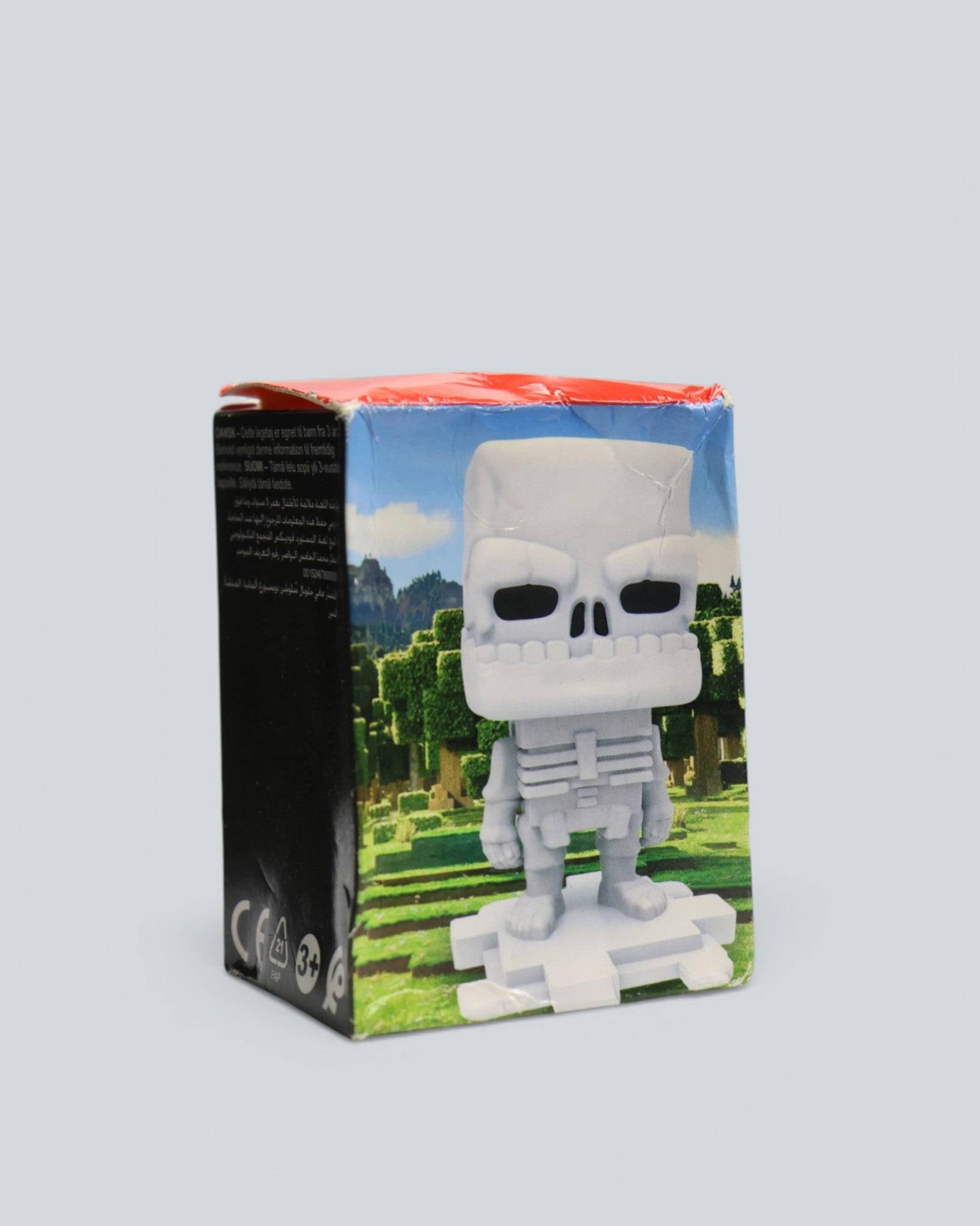 Minecraft Skeleton Figure
