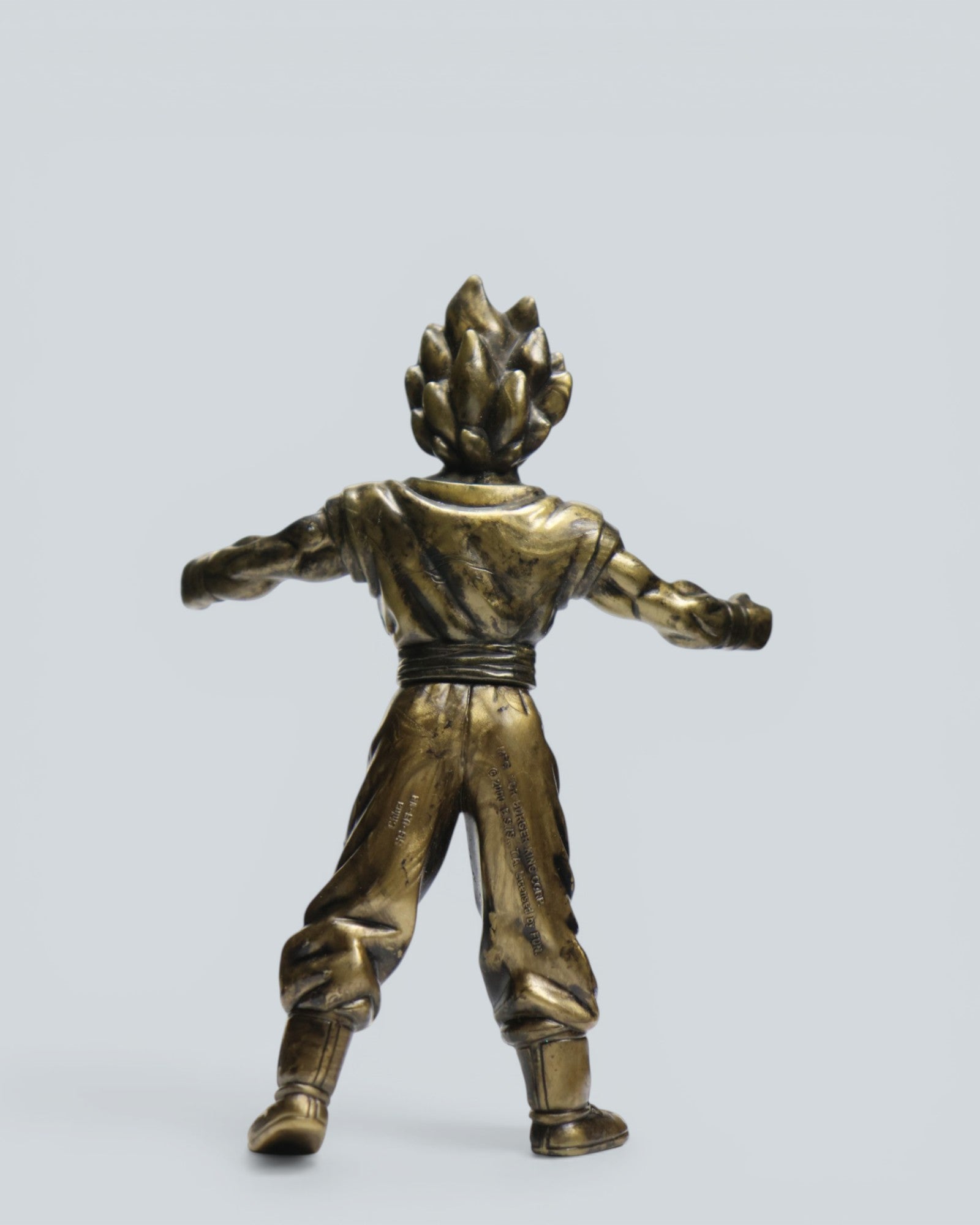 Dragon Ball Z: Goku Vintage Bronze Statue – Super Saiyan