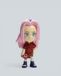 Naruto: Sakura Haruno Figure - Mattel (2002 Series)