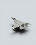 Top Gun: Maverick F/A-18 Super Hornet Fighter Jet Mini Figure