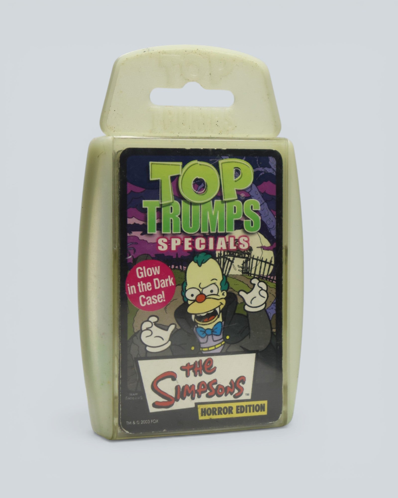 The Simpsons: Horror Edition Top Trumps Specials (2003)