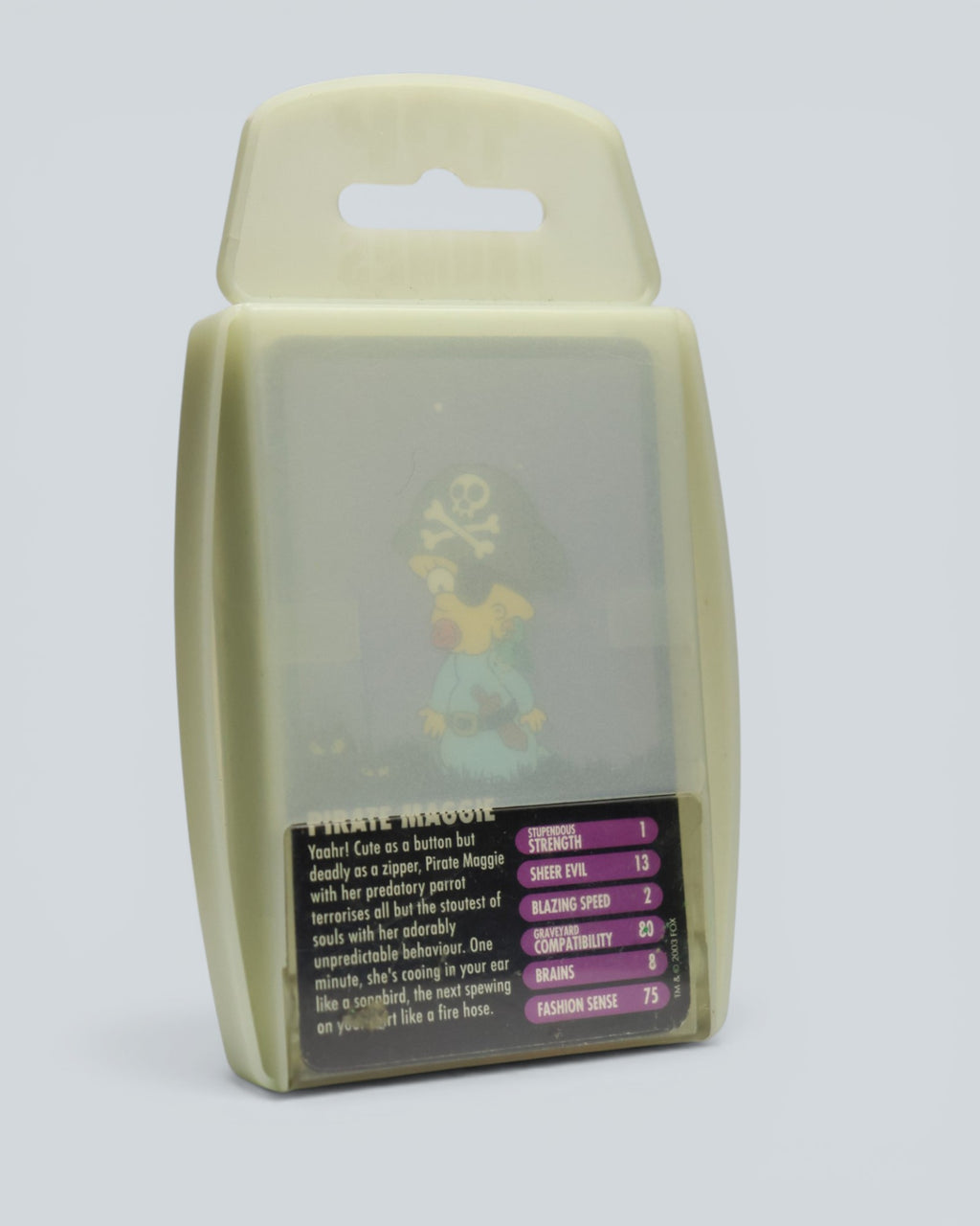 The Simpsons: Horror Edition Top Trumps Specials (2003)