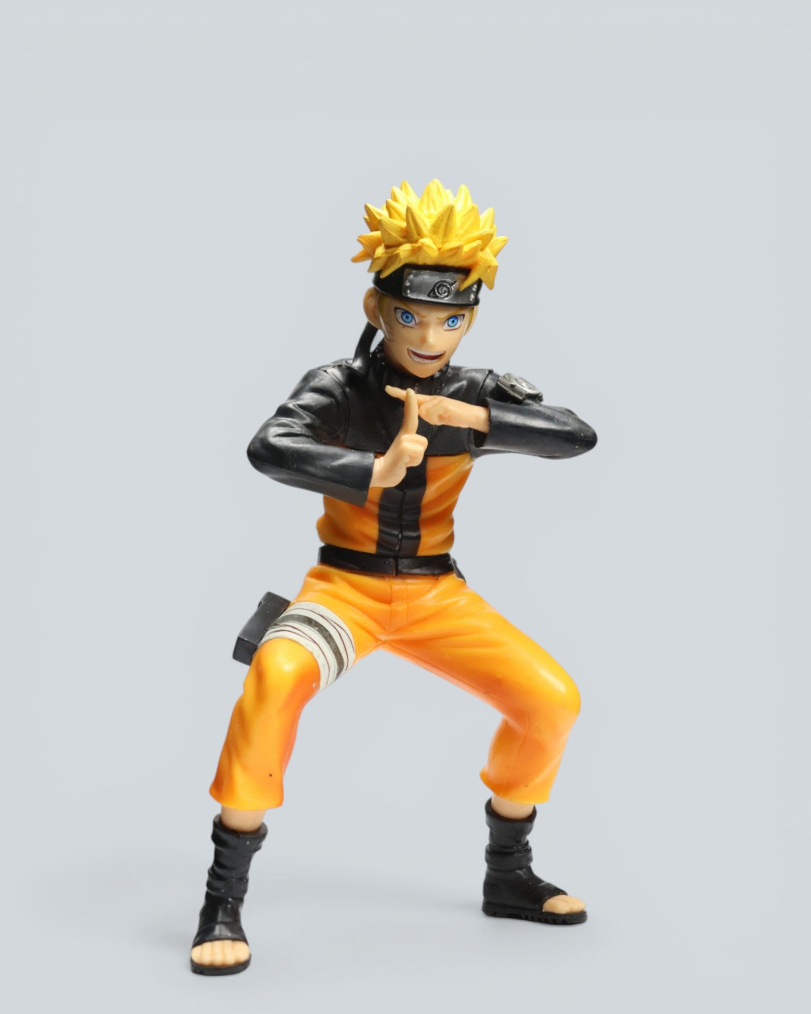 Naruto Uzumaki - Action Figure - Ninja Seal Pose (Base Missing)
