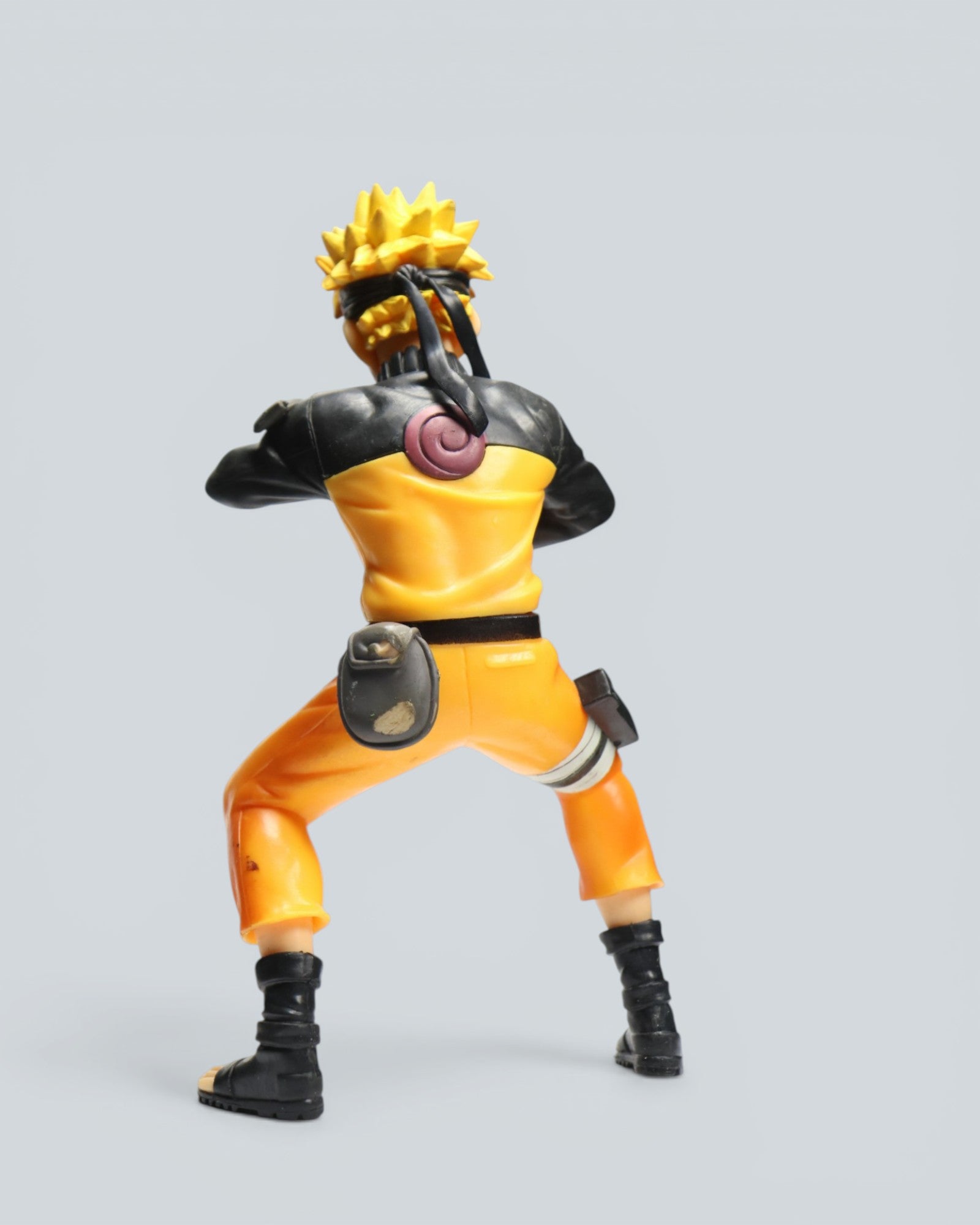 Naruto Uzumaki - Action Figure - Ninja Seal Pose (Base Missing)