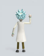 Rick Sanchez 5" Articulated Action Figure - (2017 Series 1)