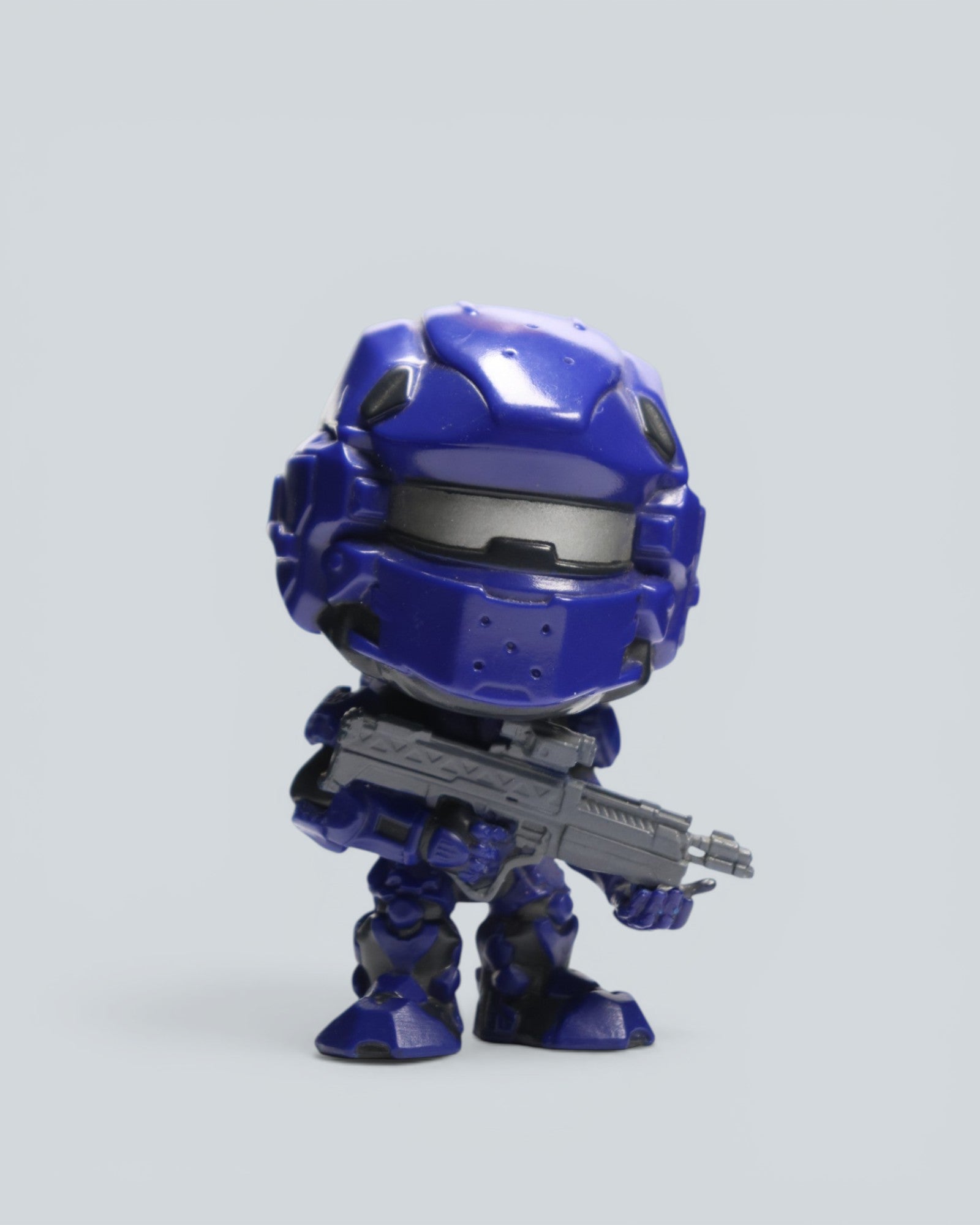 Halo: Blue Spartan Warrior FunkoPop #05 - Rare Vaulted (2013 Series)
