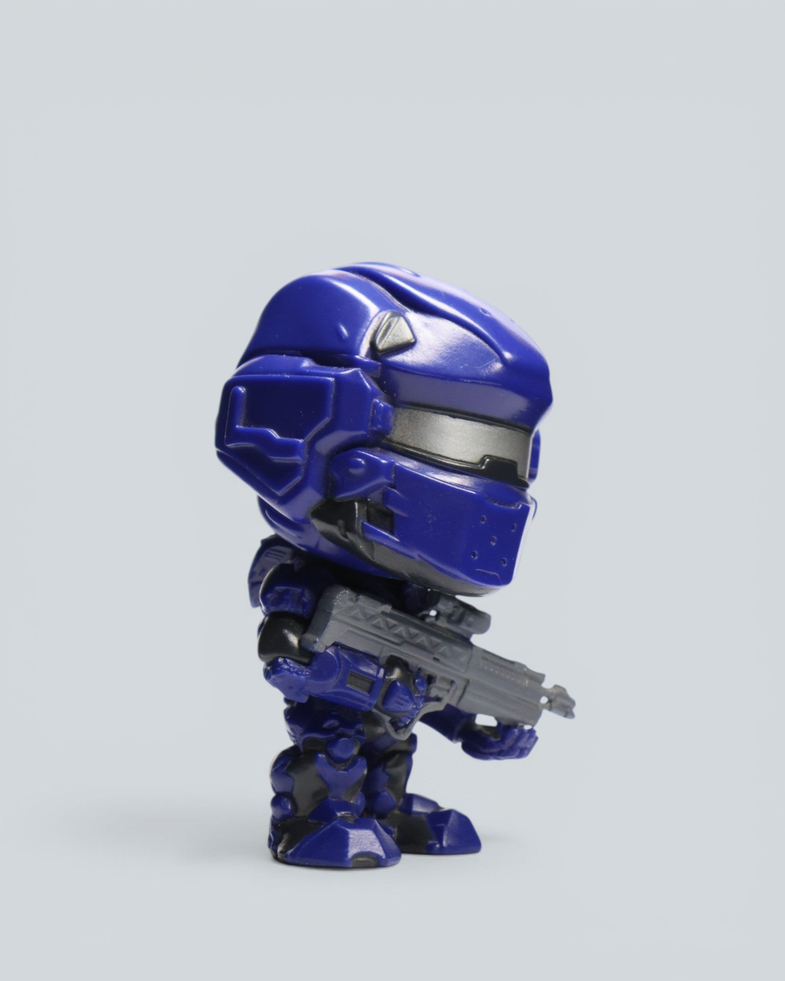 Halo: Blue Spartan Warrior FunkoPop #05 - Rare Vaulted (2013 Series)